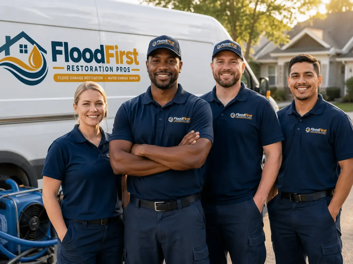 Flood Damage Restoration company in Oakdale, PA
