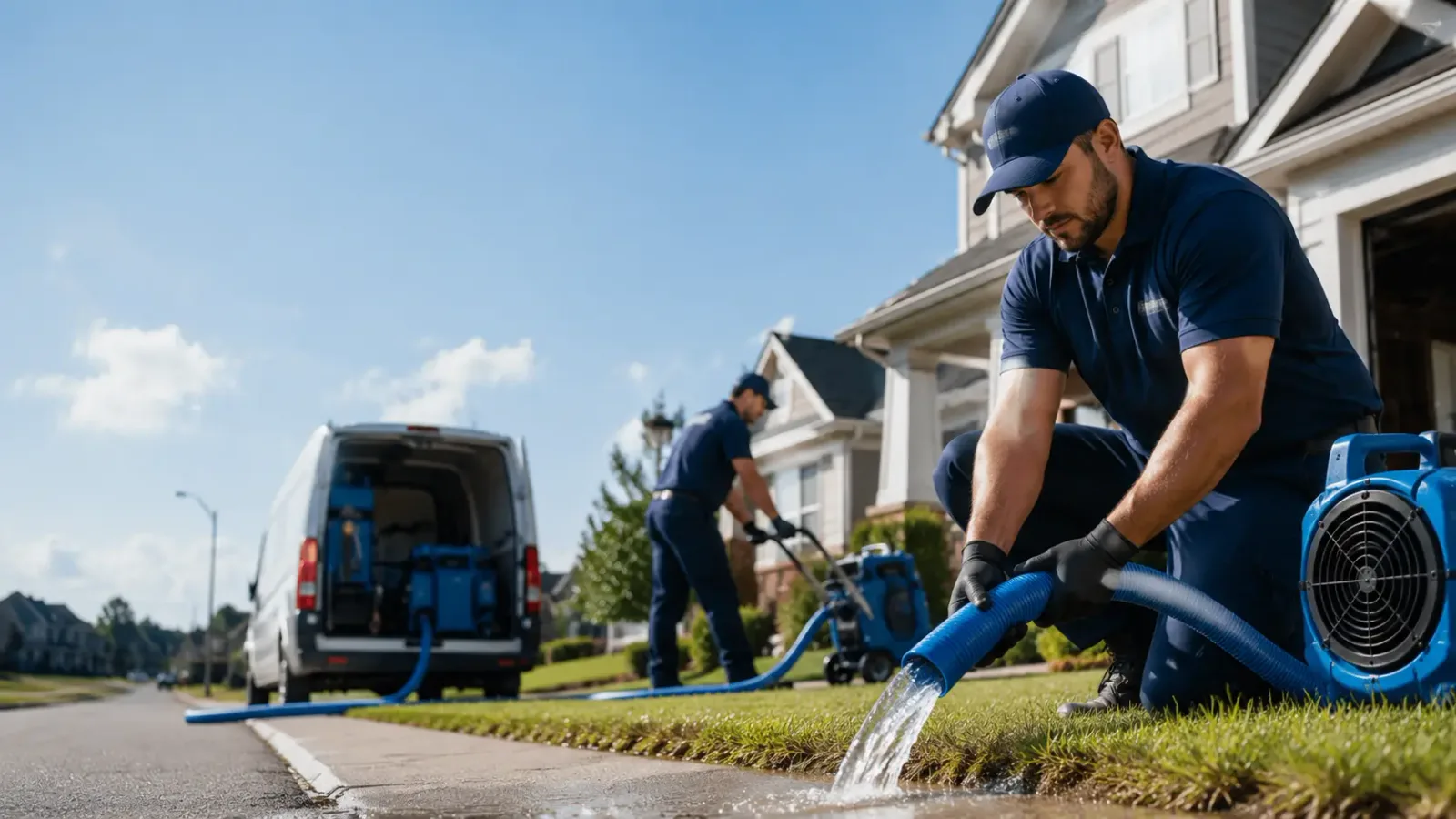 Flood Damage Restoration in Oakdale, PA